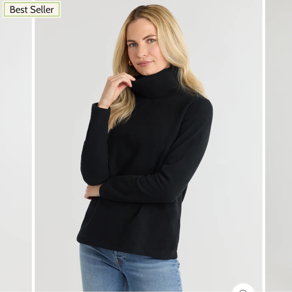 Dudley Stephens Terry Fleece Greenpoint Turtleneck